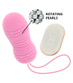 OHMAMA - HUEVO CONTROL REMOTO 7 MODOS ROTACION ROSA