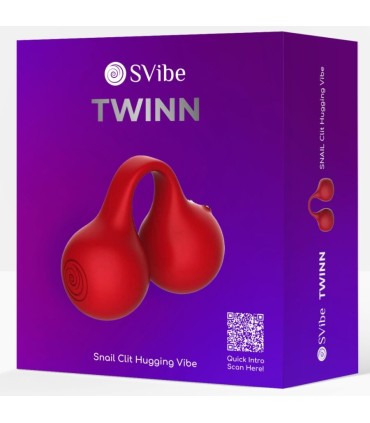 SNAIL VIBE TWINN CHERRY FINGER VIBRATOR
