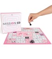 SECRET PLAY - BOARD GAME FOR COUPLES "MISSION 69"