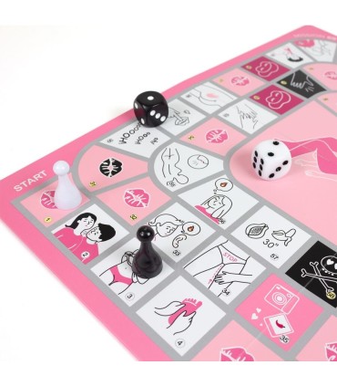 SECRET PLAY BOARD GAME FOR COUPLES MISSION 69