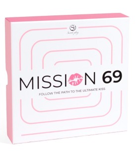SECRET PLAY BOARD GAME FOR COUPLES MISSION 69