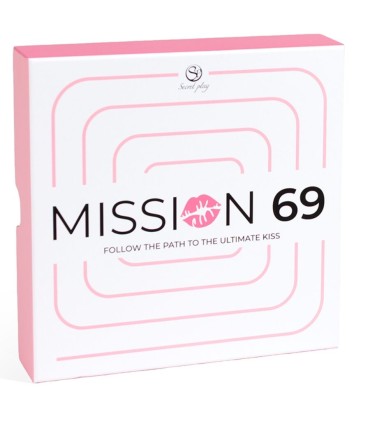 SECRET PLAY BOARD GAME FOR COUPLES MISSION 69
