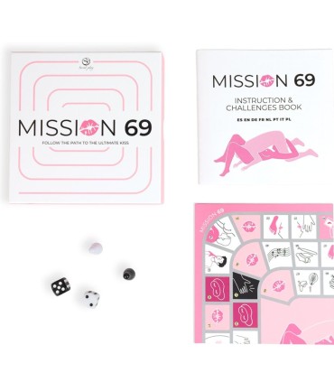 SECRET PLAY BOARD GAME FOR COUPLES MISSION 69