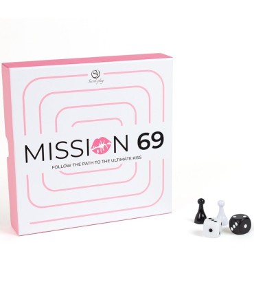 SECRET PLAY BOARD GAME FOR COUPLES MISSION 69