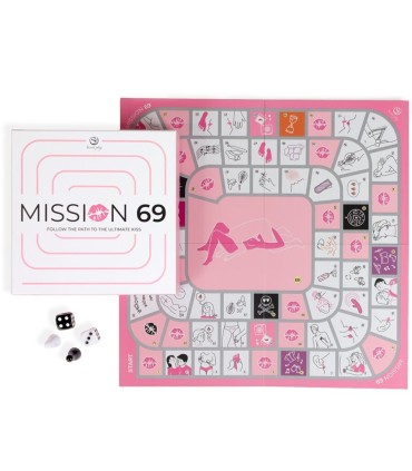 SECRET PLAY BOARD GAME FOR COUPLES MISSION 69