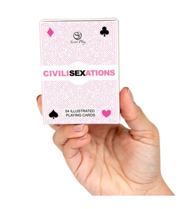 SECRET PLAY CARD GAME FOR COUPLES CIVILISEXATIONS