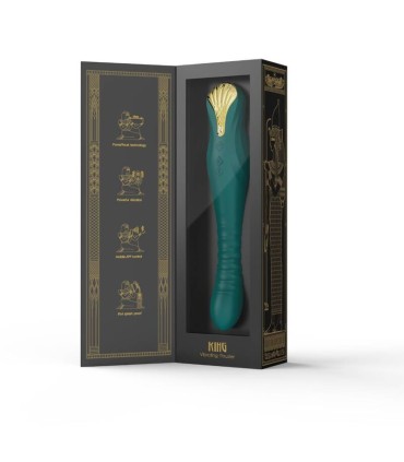 ZALO KING THRUSTER VERDE