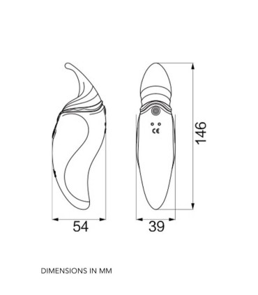 ZALO HERO MASAJEADOR PERSONAL PULSE WAVE MORADO