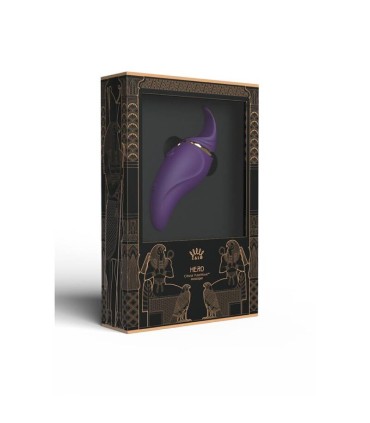 ZALO HERO MASAJEADOR PERSONAL PULSE WAVE MORADO