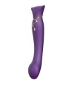 ZALO - QUEEN G-SPOT PULS WAVE VIBE MORADO