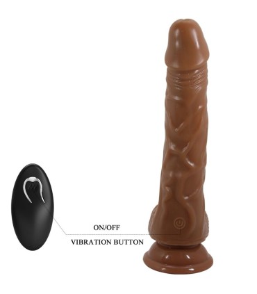 BAILE BODACH VIBRADOR REALISTA CON VENTOSA CONTROL REMOTO