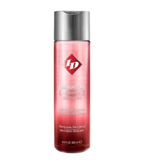 ID SENSATION WATER BASED LUBRICANT WITH HEAT EFFECT 250 ML