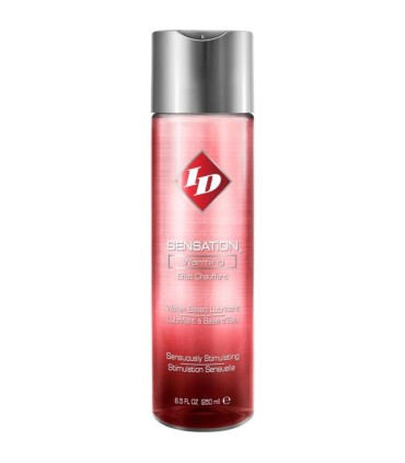 ID SENSATION WATER BASED LUBRICANT WITH HEAT EFFECT 250 ML