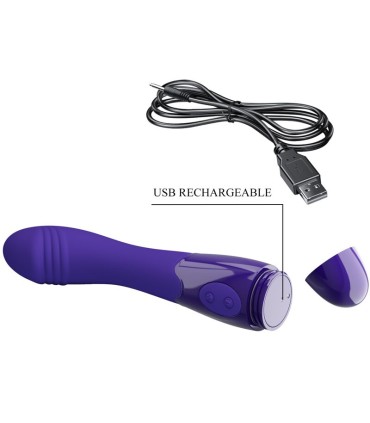 PRETTY LOVE ELEMENTAL YOUTH DILDO VIBRADOR VIOLETA