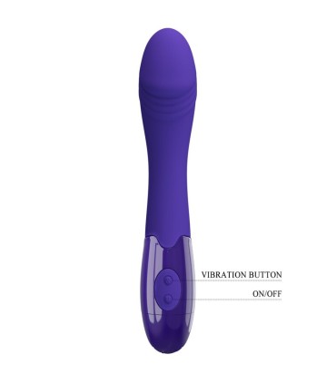 PRETTY LOVE ELEMENTAL YOUTH DILDO VIBRADOR VIOLETA