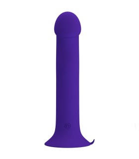 PRETTY LOVE MURRAY YOUTH DILDO VIBRADOR RECARGABLE VIOLETA