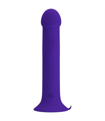 PRETTY LOVE MURRAY YOUTH DILDO VIBRADOR RECARGABLE VIOLETA