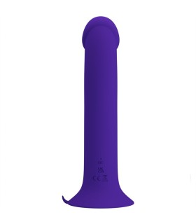 PRETTY LOVE MURRAY YOUTH DILDO VIBRADOR RECARGABLE VIOLETA