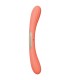 LELO BOOMERANG DOUBLE ENDED VIBRATOR CORAL RED