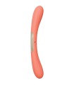 LELO - BOOMERANG DOUBLE ENDED VIBRATOR CORAL RED