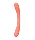 LELO BOOMERANG DOUBLE ENDED VIBRATOR CORAL RED