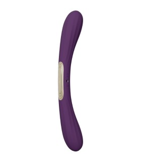 LELO BOOMERANG DOUBLE ENDED VIBRATOR PURPLE