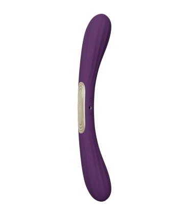 LELO BOOMERANG DOUBLE ENDED VIBRATOR PURPLE