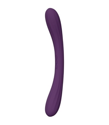 LELO BOOMERANG DOUBLE ENDED VIBRATOR PURPLE