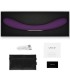 LELO BOOMERANG DOUBLE ENDED VIBRATOR PURPLE