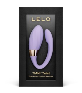 LELO TIANI TWIST COUPLES VIBRATOR LAVENDER