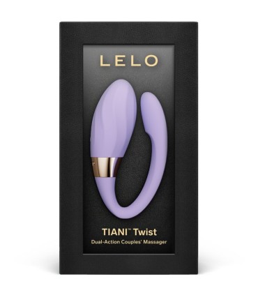 LELO TIANI TWIST COUPLES VIBRATOR LAVENDER