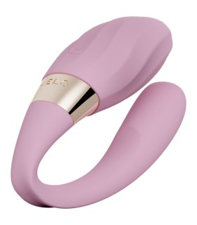 LELO TIANI TWIST COUPLES VIBRATOR SOFT PINK