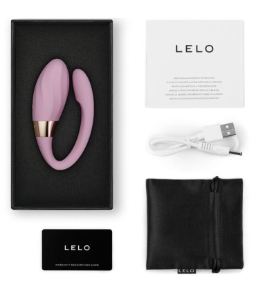 LELO TIANI TWIST COUPLES VIBRATOR SOFT PINK