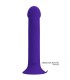 PRETTY LOVE MURRAY YOUTH DILDO VIBRADOR RECARGABLE VIOLETA