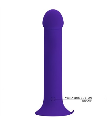 PRETTY LOVE MURRAY YOUTH DILDO VIBRADOR RECARGABLE VIOLETA