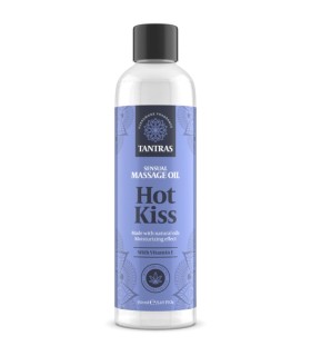 INTIMATELINE TANTRAS LOVE OIL HOT KISS MASSAGE OIL 150 ML