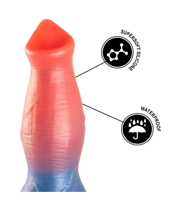 EPIC ARION DILDO SINFONIA DEL PLACER RECARGABLE CONTROL REMOTO