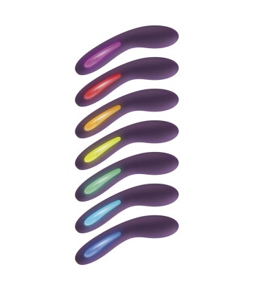 TOYJOY LUZ LUMINATE VIBRADOR MORADO