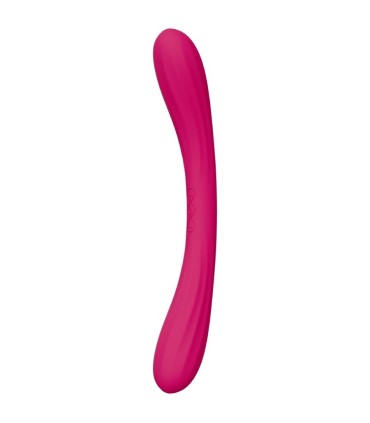 LELO BOOMERANG DOUBLE ENDED VIBRATOR CERISE