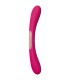 LELO BOOMERANG DOUBLE ENDED VIBRATOR CERISE
