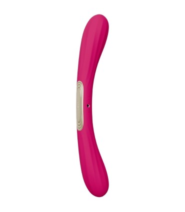 LELO BOOMERANG DOUBLE ENDED VIBRATOR CERISE