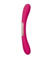 LELO - BOOMERANG DOUBLE ENDED VIBRATOR CERISE
