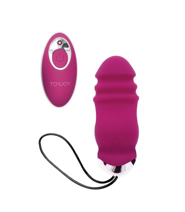 TOYJOY HAPPINESS SUNN SIDE UP AND DOWN VIBRADOR CONTROL REMOTO FUCSIA