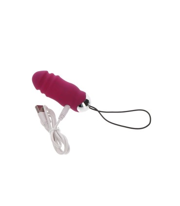TOYJOY HAPPINESS SUNN SIDE UP AND DOWN VIBRADOR CONTROL REMOTO FUCSIA