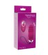 TOYJOY HAPPINESS SUNN SIDE UP AND DOWN VIBRADOR CONTROL REMOTO FUCSIA