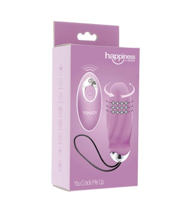 TOYJOY HAPPINESS YOU CRACK ME UP VIBRADOR CONTROL REMOTO