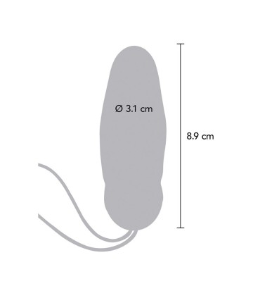 TOYJOY HAPPINESS MY ORGASM EGGSPLODE VIBRADOR CONTROL REMOTO