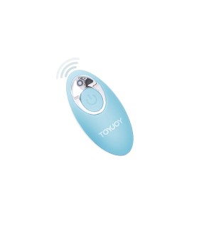 TOYJOY HAPPINESS IM SO EGGCITED VIBRADOR CON CONTROL REMOTO AZUL