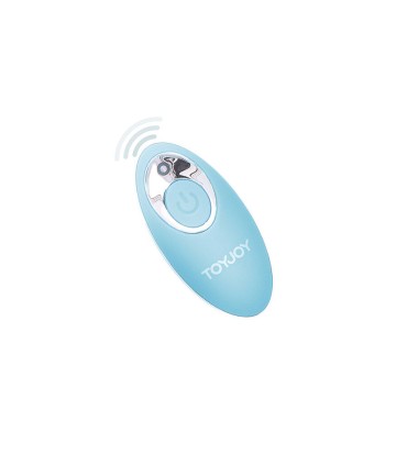 TOYJOY HAPPINESS IM SO EGGCITED VIBRADOR CON CONTROL REMOTO AZUL