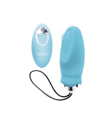 TOYJOY HAPPINESS IM SO EGGCITED VIBRADOR CON CONTROL REMOTO AZUL